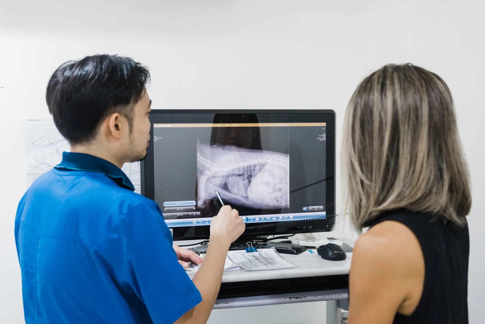 Digital Radiography (X-ray)